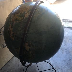 Vintage globe